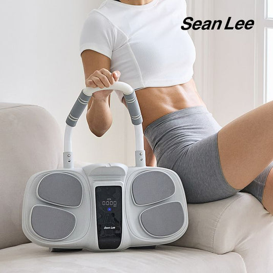 Rouleau Abdominal Électrique Smart — Abdos en Béton en 30 Jours
