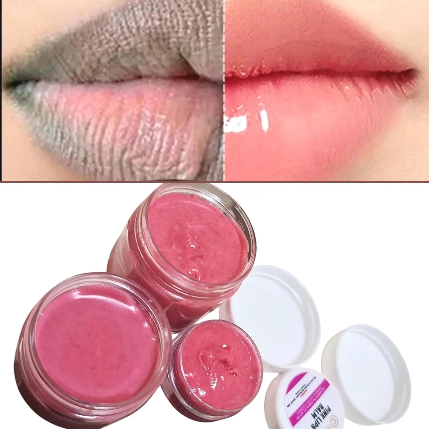 Crèmes lèvres roses