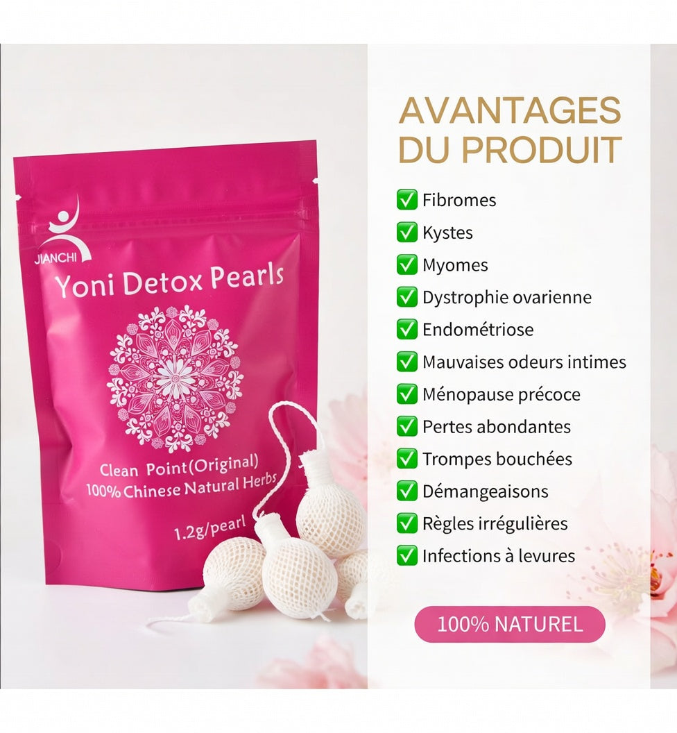 Pearls Detox- 10 PCS à 12500 FCFA