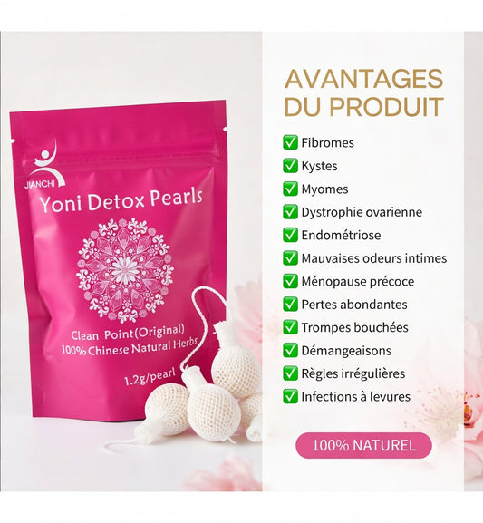 Pearls Detox- 10 PCS à 12500 FCFA