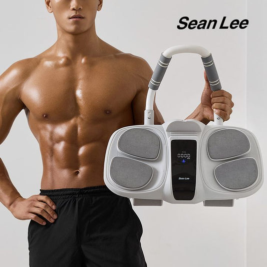 Rouleau Abdominal Électrique Smart — Abdos en Béton en 30 Jours