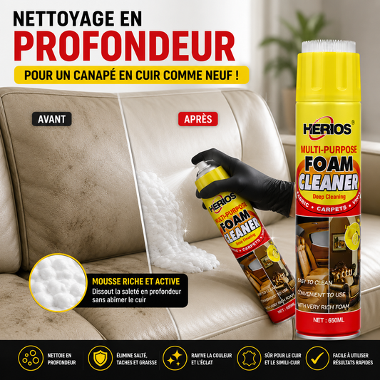 Mousse Nettoyante  Multi-Usage / Foam Cleaner
