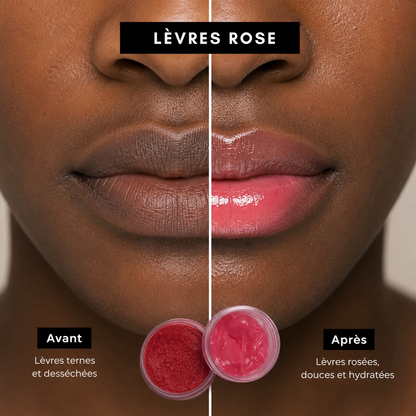 Crèmes lèvres roses