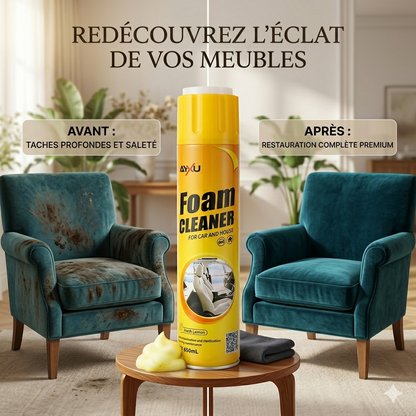 MOUSSE NETTOYANTE SOFA CLEAN