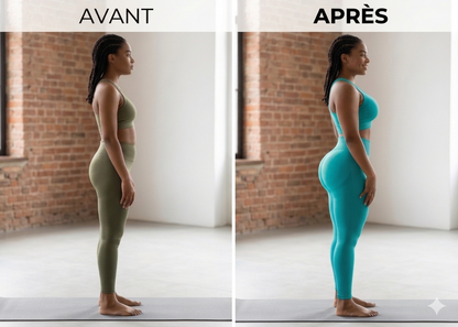 Bande Élastique Fessier — Sculpte & Tonifie