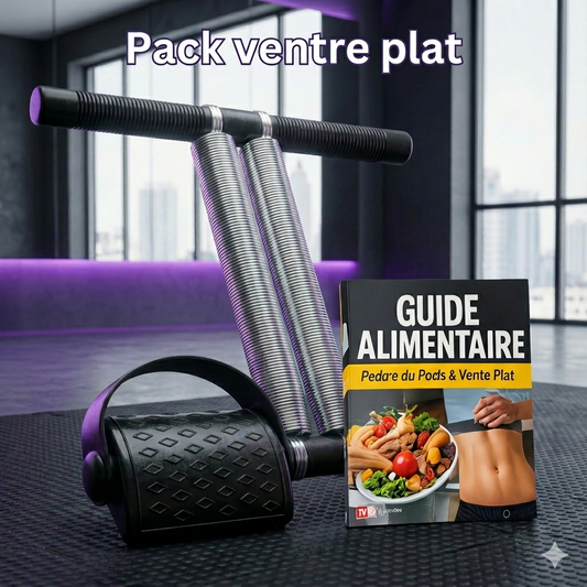 Corde Powerfit🔥+ guide d’exercices