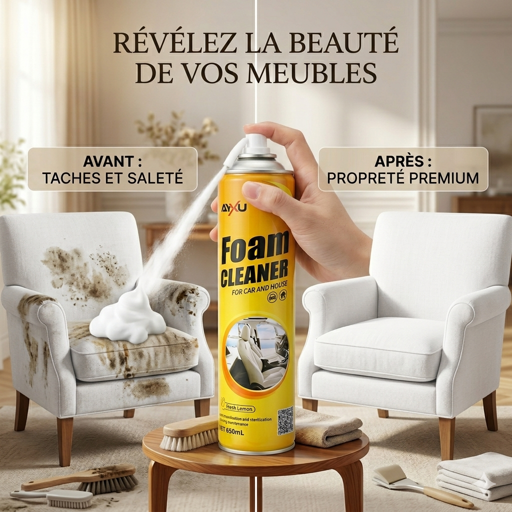 MOUSSE NETTOYANTE SOFA CLEAN