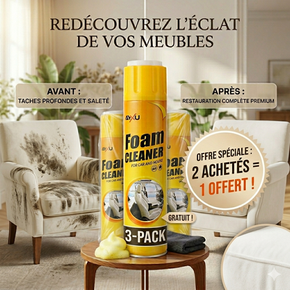 MOUSSE NETTOYANTE SOFA CLEAN