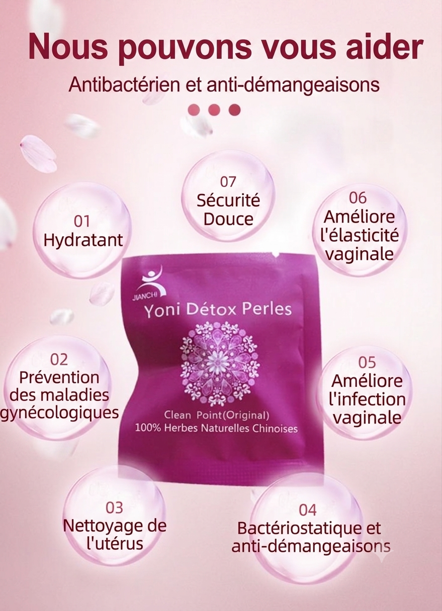 Pearls Detox- 10 PCS à 12500 FCFA