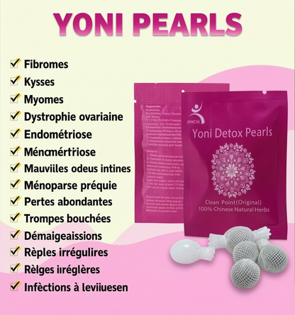 Pearls Detox- 10 PCS à 12500 FCFA