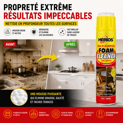 Mousse Nettoyante  Multi-Usage / Foam Cleaner