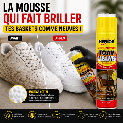 Mousse Nettoyante  Multi-Usage / Foam Cleaner