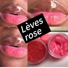 Crèmes lèvres roses